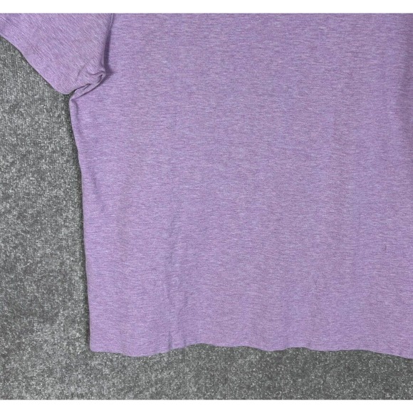 Banana Republic Short Sleeve Embroidered Elephant Polo Shirt Mens Size XL Purple - Picture 13 of 15